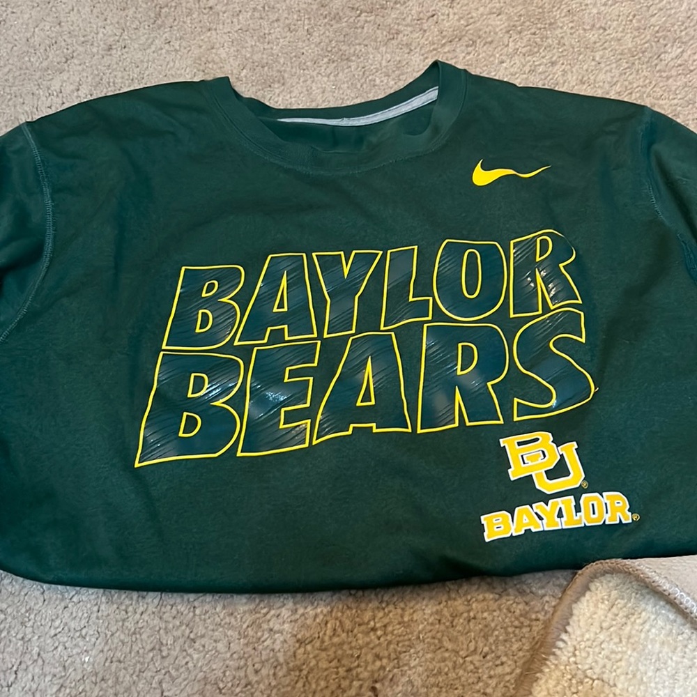 Long Sleeve Baylor Bears Shirt